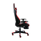 Cadeira Gamer Mvp Com Apoio Para Pernas E Revestimento Em Cou