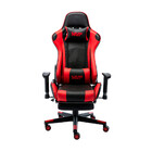 Cadeira Gamer Mvp Com Apoio Para Pernas E Revestimento Em Cou