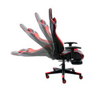 Cadeira Gamer Mvp Com Apoio Para Pernas E Revestimento Em Cou