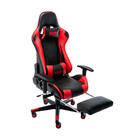 Cadeira Gamer Mvp Com Apoio Para Pernas E Revestimento Em Cou