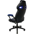 Cadeira Gamer Mx1 Giratória 9040 Preta E Azul  - Mymax