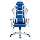 Cadeira Gamer Mx5 Giratoria Branco E Azul Mymax Mgch-mx5blwh