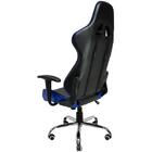 Cadeira Gamer Mx7 Giratoria 8787 Preta E Azul
