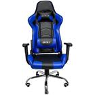 Cadeira Gamer Mx7 Giratoria 8787 Preta E Azul