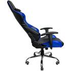 Cadeira Gamer Mx7 Giratoria 8787 Preta E Azul