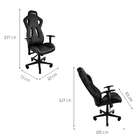 Cadeira Gamer Mx Eleven Preta