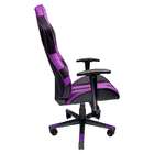 Cadeira Gamer Mx Eleven Roxa E Preta