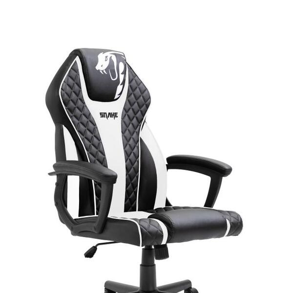 Cadeira Gamer Naja Snake Gaming Reclinável 411 - Branca