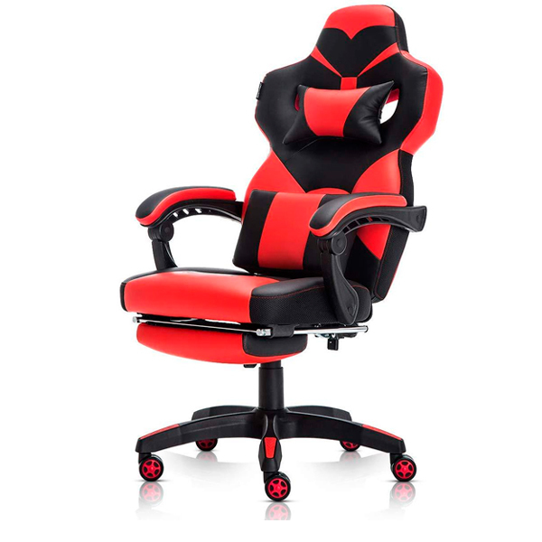 Cadeira Gamer New Star Wg-06 Vermelho Preto
