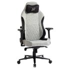 Cadeira Gamer Nr17 Lunari Knit Cinza