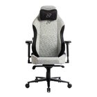 Cadeira Gamer Nr17 Lunari Knit Cinza