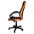 Cadeira Gamer Oex Gc200 - Preto/laranja