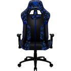 Cadeira Gamer Office Giratória Com Elevação A Gás Bc3 Camufla