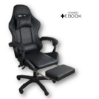 Cadeira Gamer Oficial Stillus Ergonômica Com Apoio Para Os Pé
