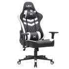 Cadeira Gamer Olympians Hades Preta E Branca