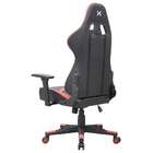 Cadeira Gamer Olympians Hades Preta E Vermelha