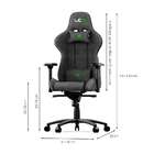 Cadeira Gamer Olympians Poseidon Tecido Preta