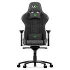 Cadeira Gamer Olympians Poseidon Tecido Preta