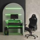 Cadeira Gamer Olympians Poseidon Tecido Preta