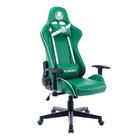 Cadeira Gamer Palmeiras Sep 3318 Espresso Móveis Verde/branca