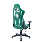 Cadeira Gamer Palmeiras Sep 3318 Espresso Móveis Verde/branca