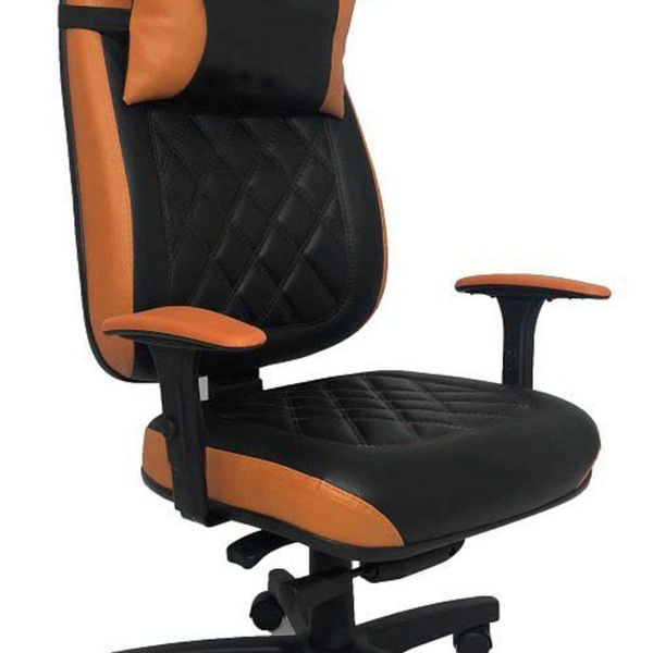 Cadeira Gamer Para Escritório Linha Gamer Cagliari Laranja