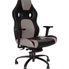 Cadeira Gamer Para Escritório Linha Gamer Racing Cinza Claro
