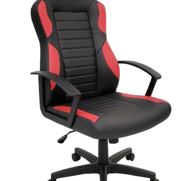 Cadeira Gamer Para Escritório Linha Gamer Ravenna Vermelho