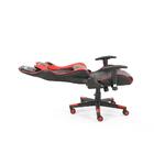 Cadeira Gamer Pctop Deluxe Vermelha -x-2521 Vermelho/preto