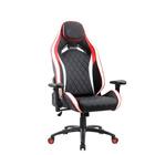 Cadeira Gamer Pctop Premium Se1020 Preto/vermelho/branco