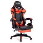 Cadeira Gamer Pctop Racer Vermelha - Se1006 Preto Com Vermelho