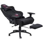 Cadeira Gamer Pcyes Mad Racer V12 Suede Reclinável Rodas Em G