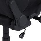 Cadeira Gamer Pcyes Mad Racer V12 Suede Reclinável Rodas Em G