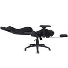 Cadeira Gamer Pcyes Mad Racer V12 Suede Reclinável Rodas Em G