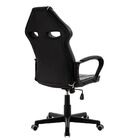 Cadeira Gamer Pelegrin Em Couro Pu Pel-3017 Preta E Cinza