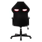 Cadeira Gamer Pelegrin Em Couro Pu Pel-3017 Preta E Vermelha