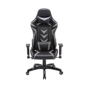 Foto de Cadeira Gamer Pelegrin Em Couro Pu Reclinável Pel-3003 Preta