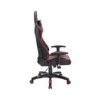 Cadeira Gamer Pelegrin Em Couro Pu Reclinável Pel-3003 Preta