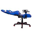 Cadeira Gamer Pelegrin Em Couro Pu Reclinável Pel-3010