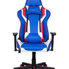 Cadeira Gamer Pelegrin Em Couro Pu Reclinável Pel-3010