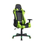 Cadeira Gamer Pelegrin Em Couro Pu Reclinável Pel-3012 Preta