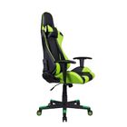 Cadeira Gamer Pelegrin Em Couro Pu Reclinável Pel-3012 Preta