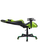 Cadeira Gamer Pelegrin Em Couro Pu Reclinável Pel-3012 Preta