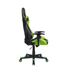 Cadeira Gamer Pelegrin Em Couro Pu Reclinável Pel-3012 Preta