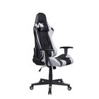 Cadeira Gamer Pelegrin Em Couro Pu Reclinável Pel-3012 Preta