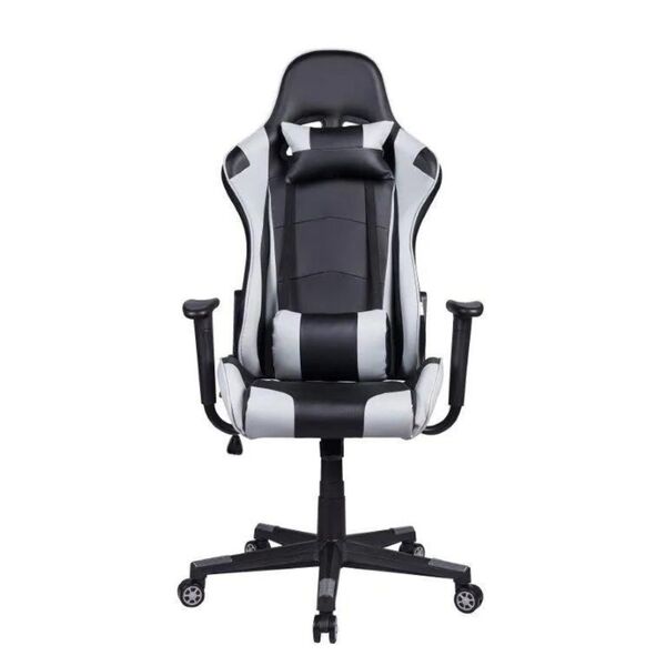 Cadeira Gamer Pelegrin Em Couro Pu Reclinável Pel-3012 Preta