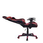 Cadeira Gamer Pelegrin Em Couro Pu Reclinável Pel-3013 Preta