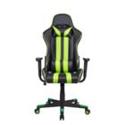 Cadeira Gamer Pelegrin Em Couro Pu Reclinável Pel-3013 Preta