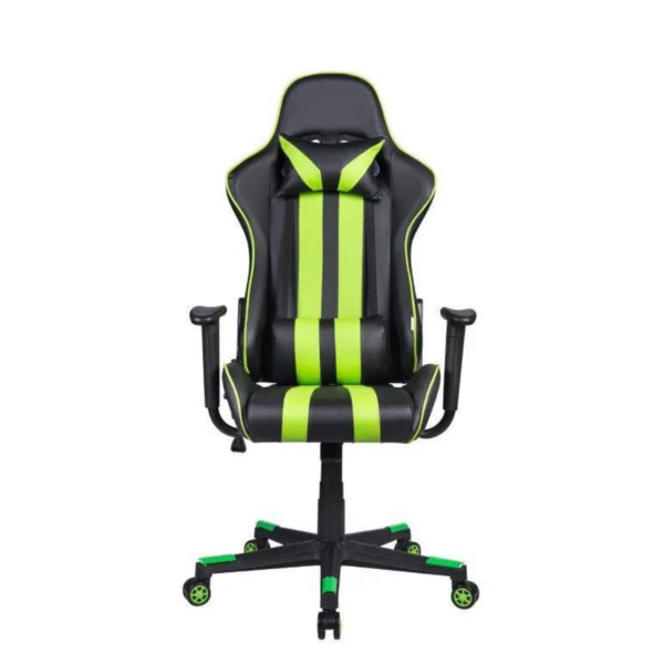 Cadeira Gamer Pelegrin Em Couro Pu Reclinável Pel-3013 Preta