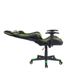 Cadeira Gamer Pelegrin Em Couro Pu Reclinável Pel-3013 Preta